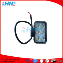 18W LED Flood Praça Lâmpada de Trabalho Para SUV Carro Barco ATV Offroad Truck Forklift